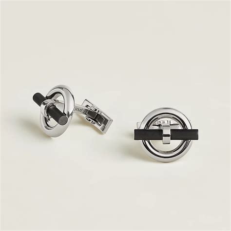 hermes yachting cufflinks|Flibustier cufflinks .